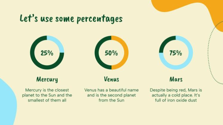 Plantilla de presentación Quinua
