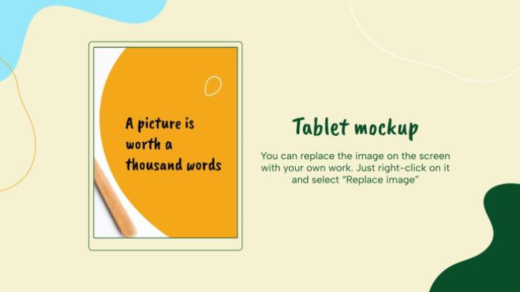 Plantilla de presentación Quinua