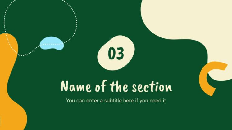 Plantilla de presentación Quinua