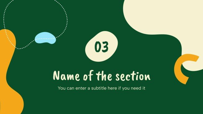 Plantilla de presentación Quinua