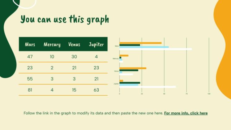 Plantilla de presentación Quinua