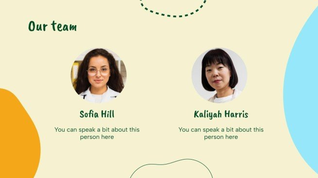 Plantilla de presentación Quinua