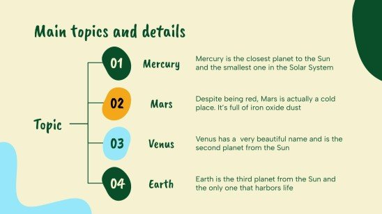 Plantilla de presentación Quinua