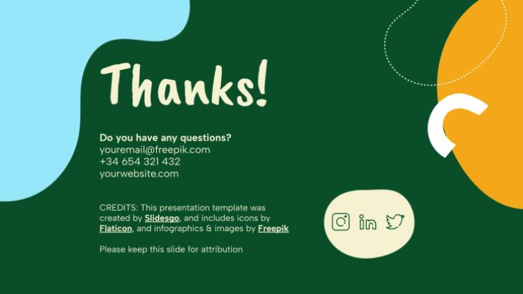 Plantilla de presentación Quinua