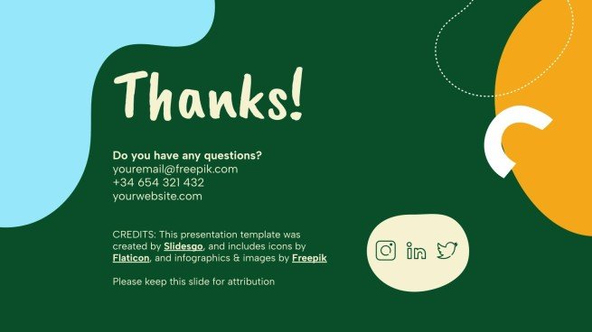 Plantilla de presentación Quinua