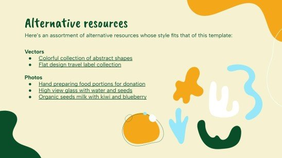 Plantilla de presentación Quinua