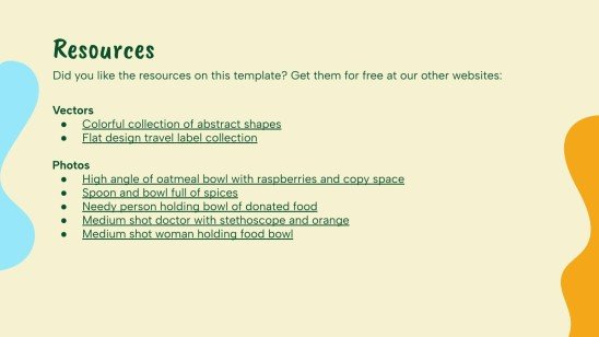 Plantilla de presentación Quinua