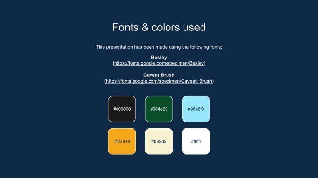 Plantilla de presentación Quinua