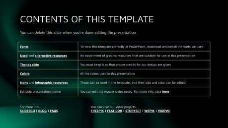Company Best Practices presentation template 