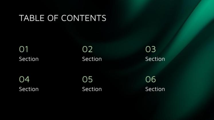 Company Best Practices presentation template 