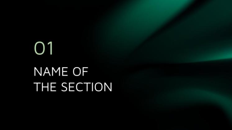 Company Best Practices presentation template 