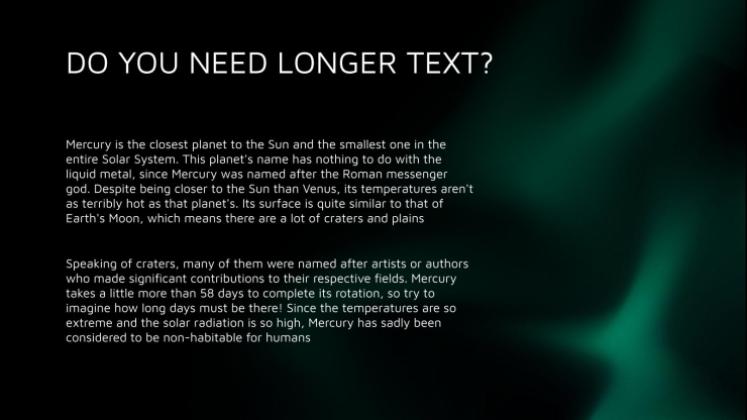 Company Best Practices presentation template 