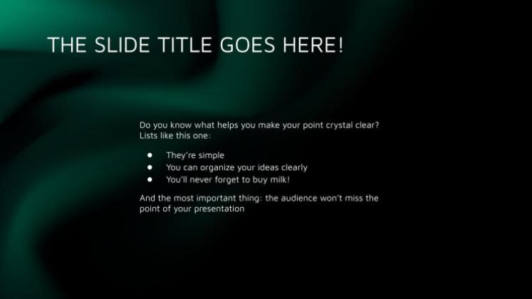 Company Best Practices presentation template 