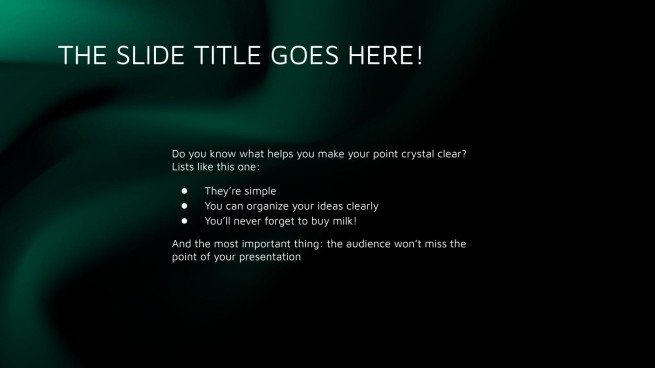 Company Best Practices presentation template 