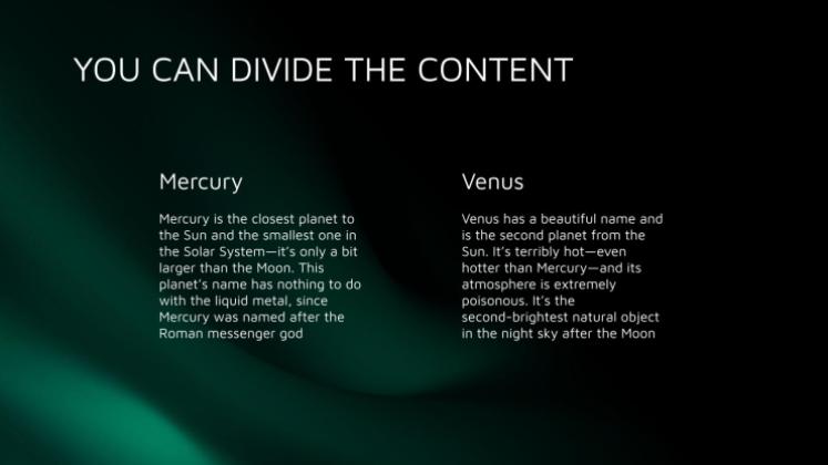 Company Best Practices presentation template 