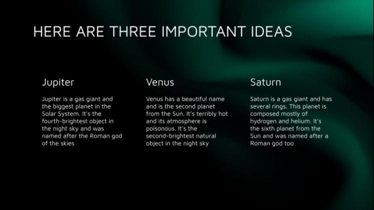 Company Best Practices presentation template 