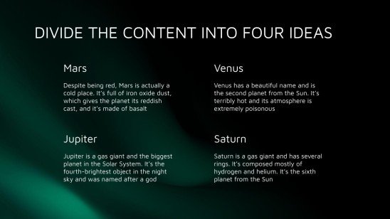 Company Best Practices presentation template 