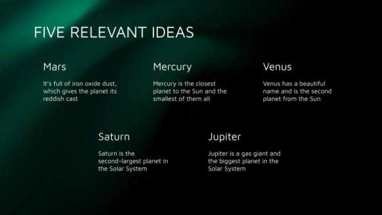 Company Best Practices presentation template 