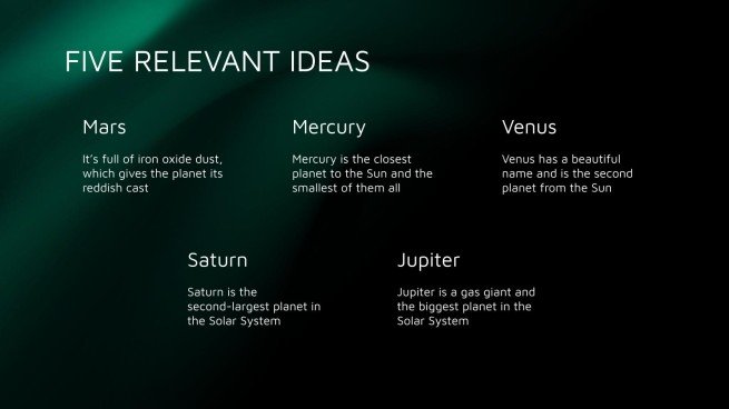 Company Best Practices presentation template 