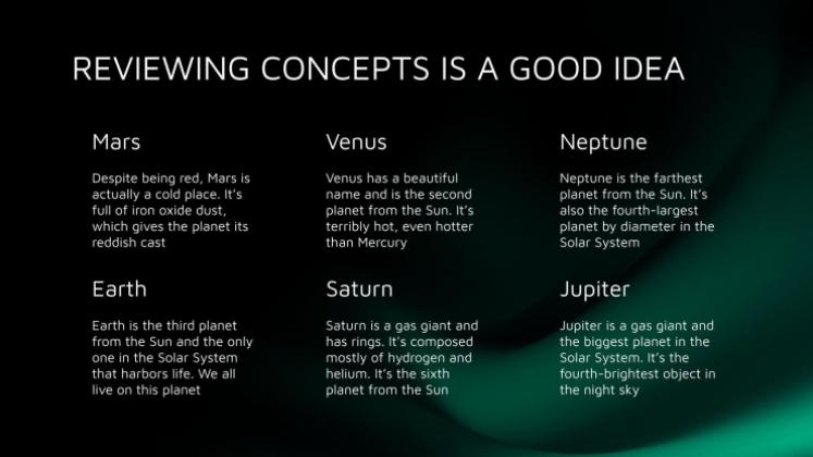 Company Best Practices presentation template 