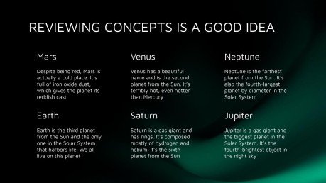 Company Best Practices presentation template 