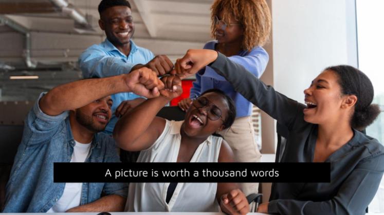 Company Best Practices presentation template 