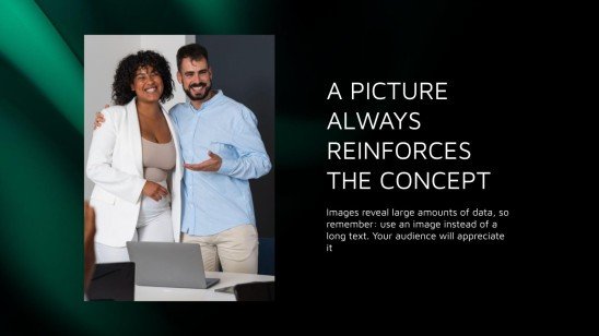 Company Best Practices presentation template 