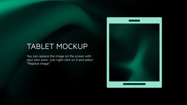 Company Best Practices presentation template 