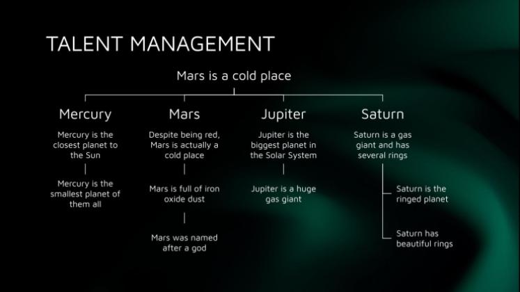 Company Best Practices presentation template 