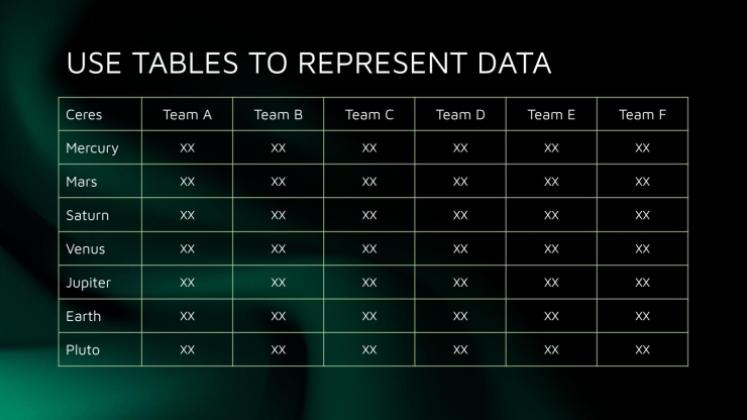 Company Best Practices presentation template 