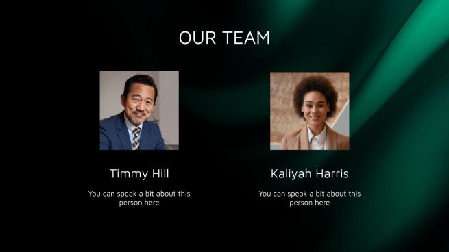 Company Best Practices presentation template 