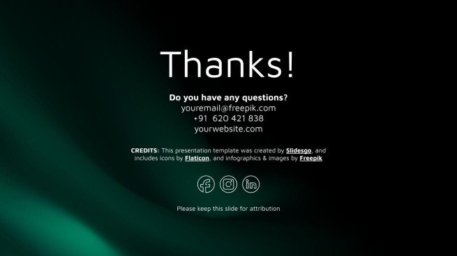 Company Best Practices presentation template 