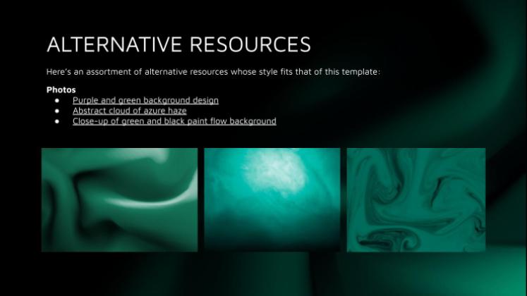 Company Best Practices presentation template 