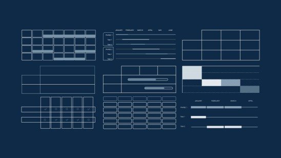 Company Best Practices presentation template 