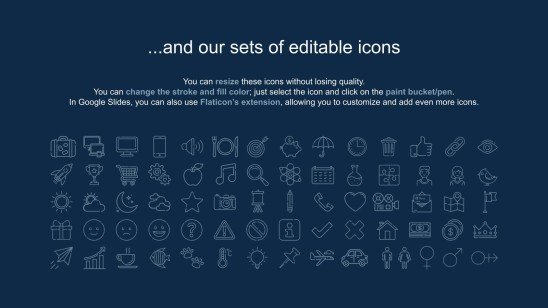 Company Best Practices presentation template 