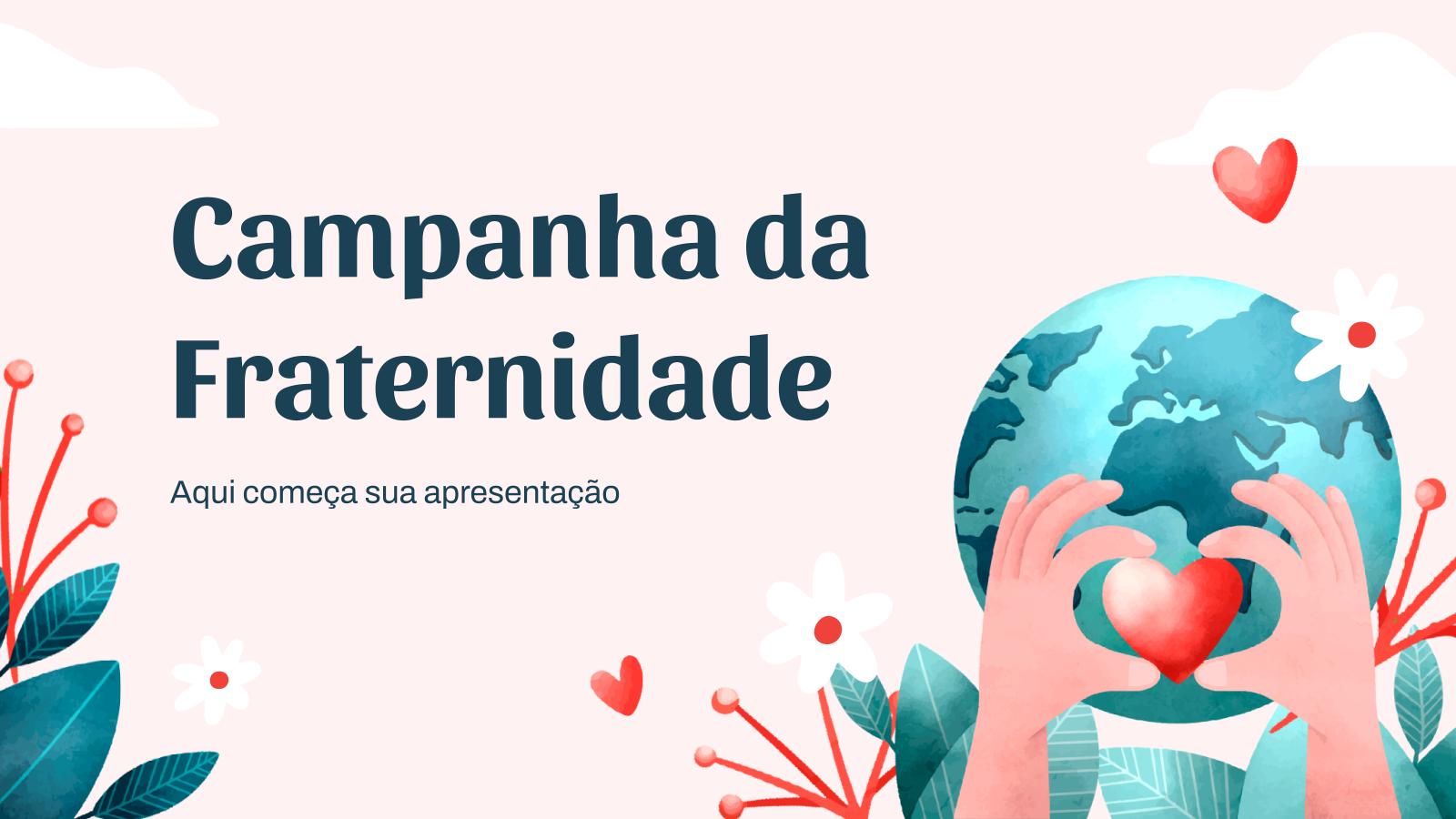 Brüderlichkeitskampagne Präsentationsvorlage