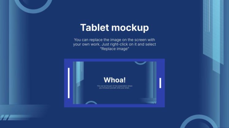 Healthcare Entrepreneurship presentation template 