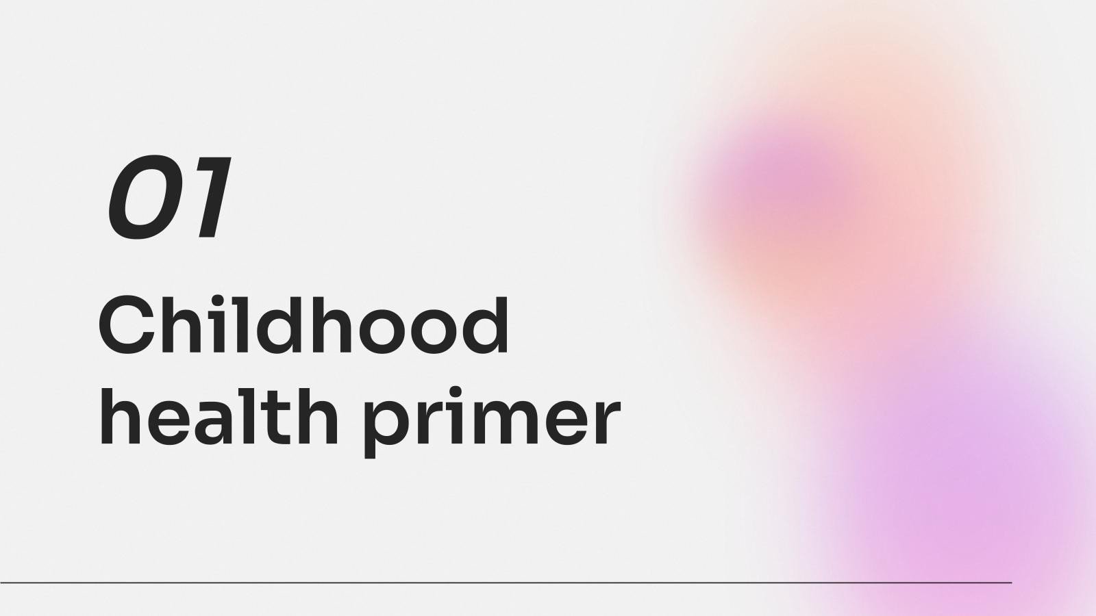 Common Childhood Diseases