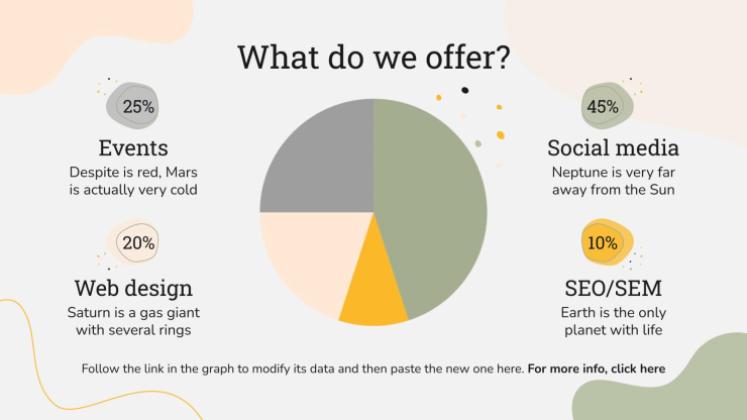 Plan marketing avec une esthétique minimaliste de New York Modèles de présentation