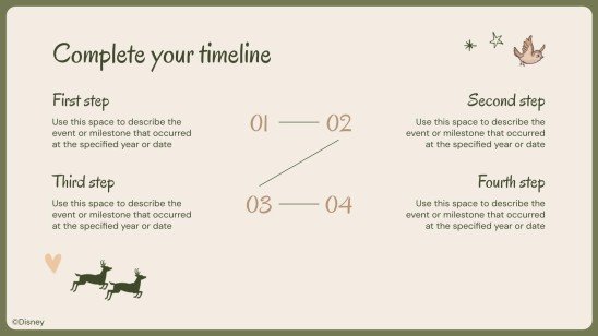 Bambi Mother's Day presentation template 