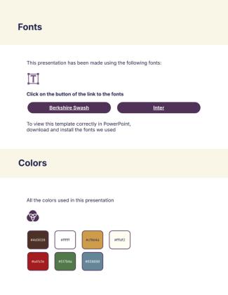 Modelo de apresentação Livro de histórias de Natal