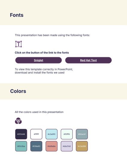 Family Snow Adventures presentation template 