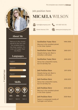 Modelo de apresentação CV de bibliotecário/a