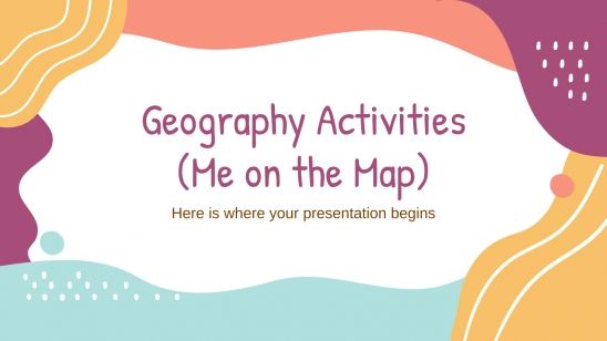Modelo de apresentação Atividades de geografia (eu no mapa)