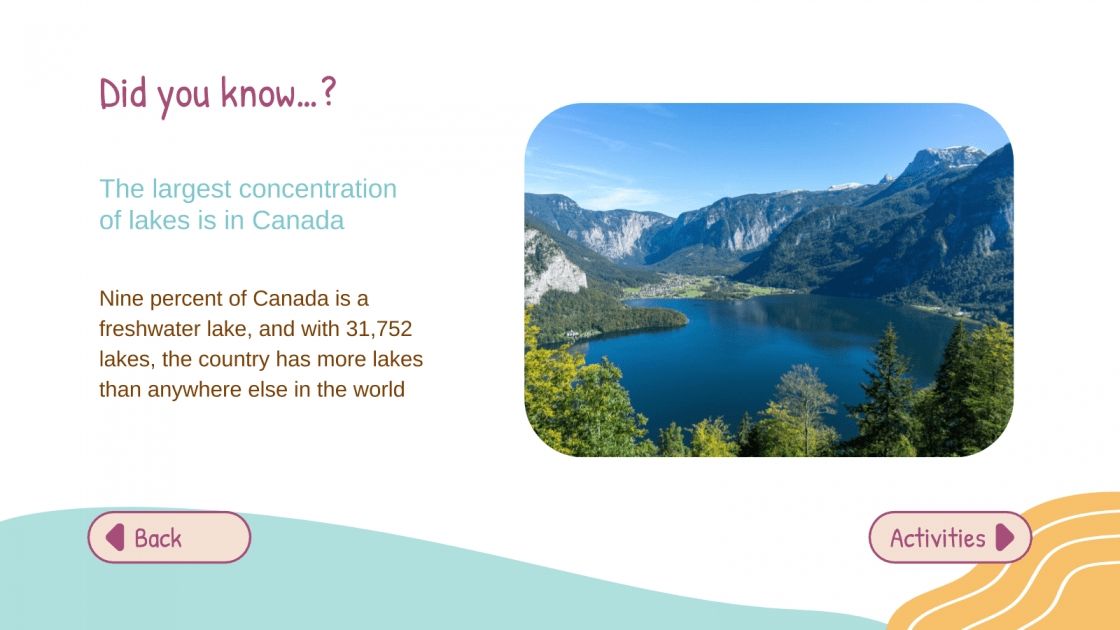 Geography Activities Google Slides theme & PowerPoint template