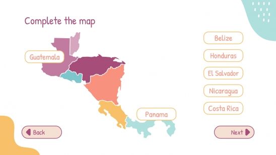 Modelo de apresentação Atividades de geografia (eu no mapa)