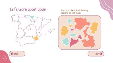 Modelo de apresentação Atividades de geografia (eu no mapa)