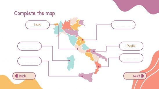 Modelo de apresentação Atividades de geografia (eu no mapa)
