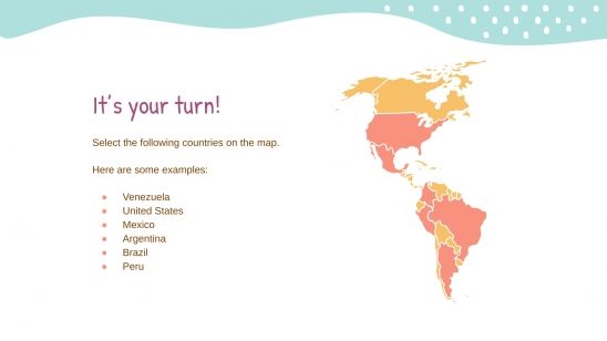 Modelo de apresentação Atividades de geografia (eu no mapa)