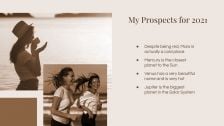 New Year, New Prospect presentation template 